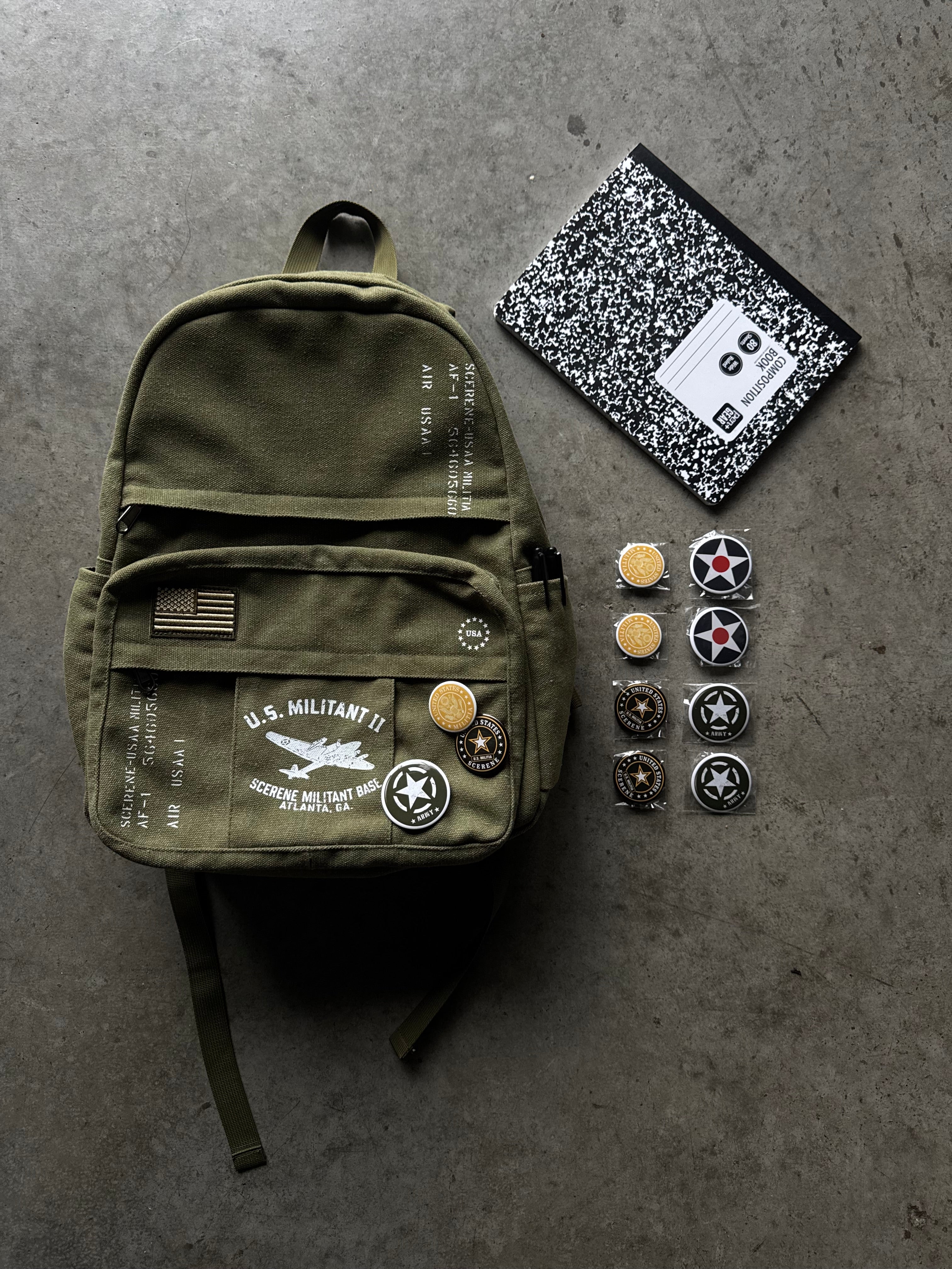 Militant War Bag