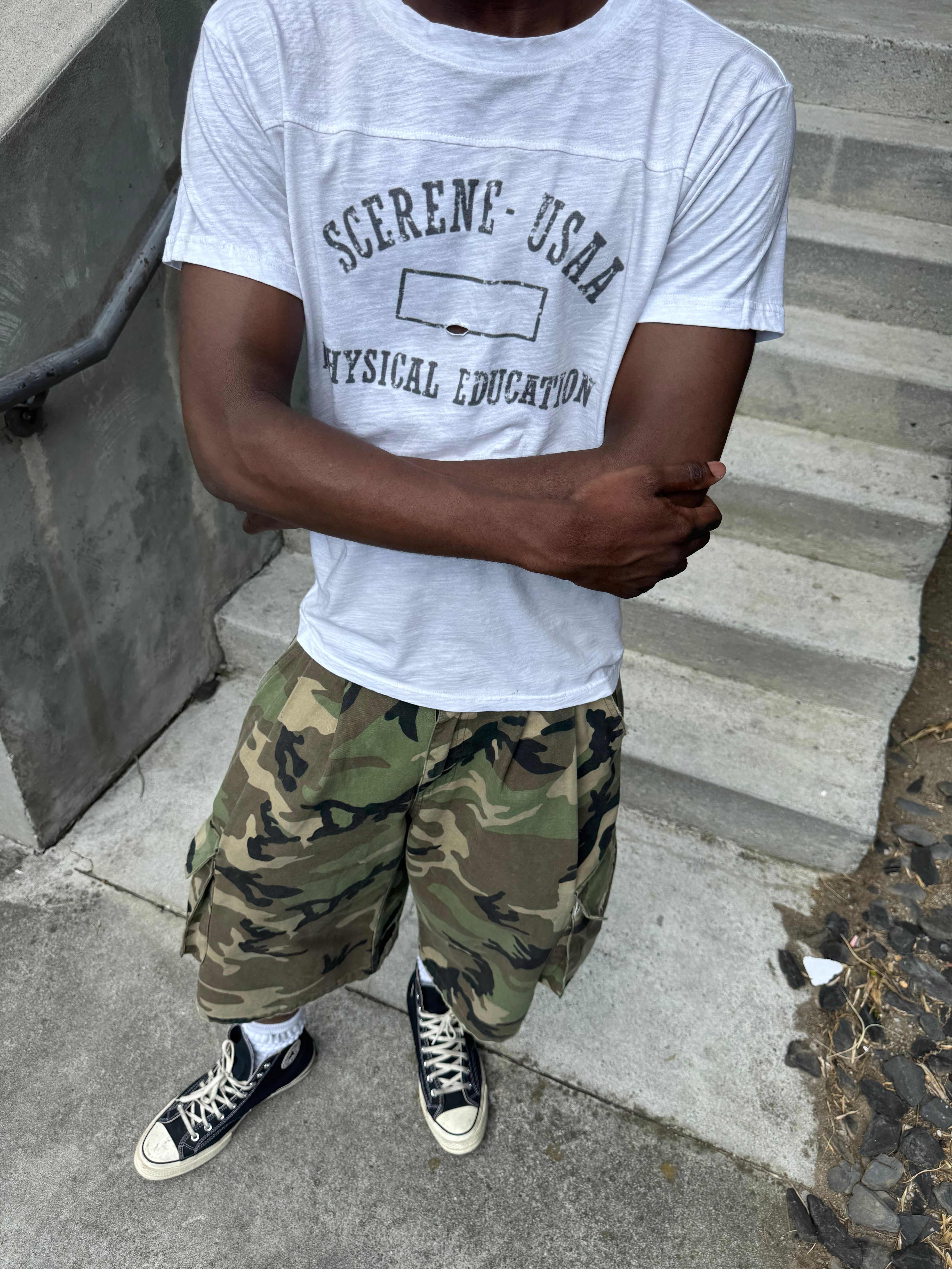 Phys ed. Tee