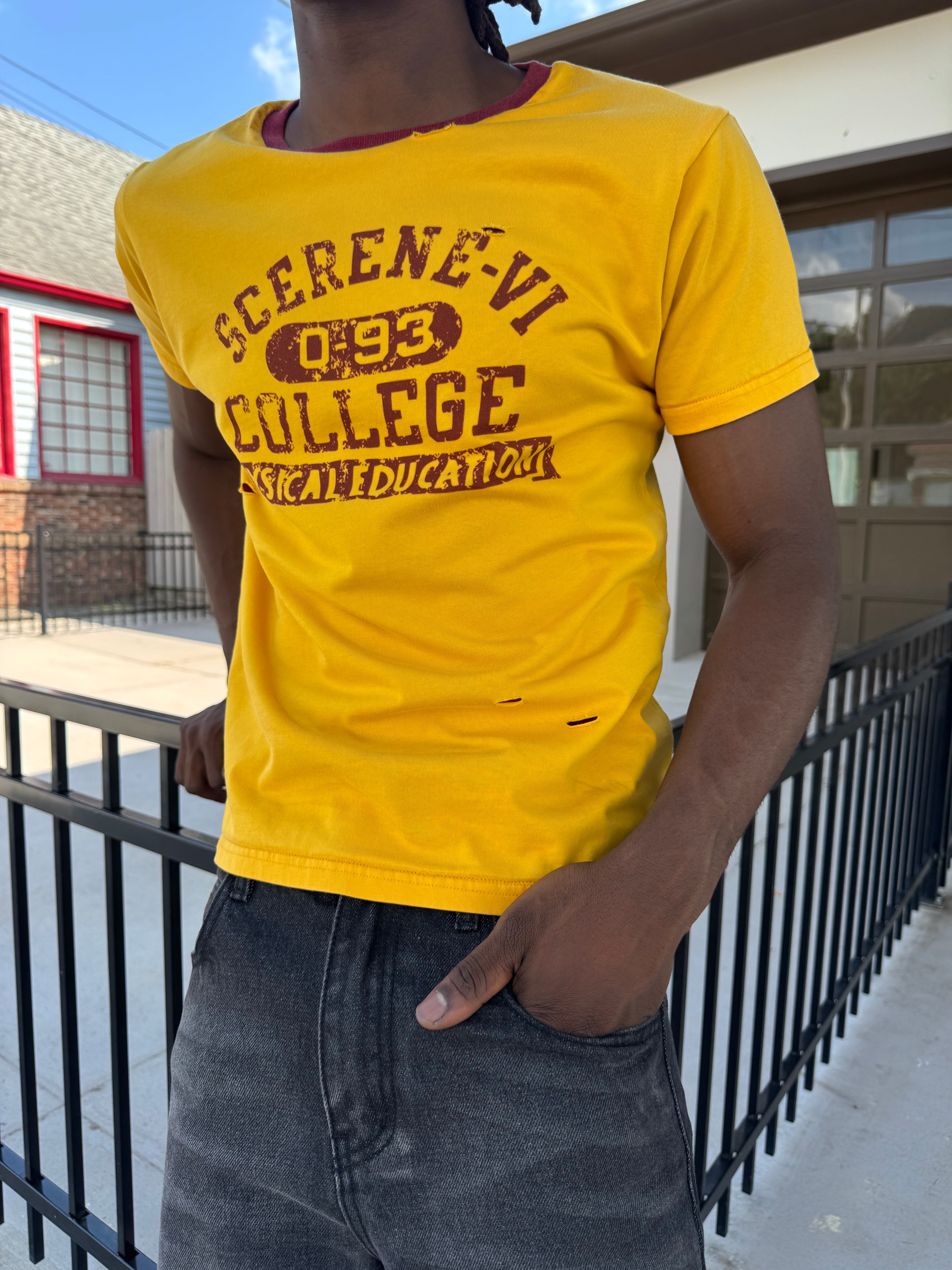S-College Reverse Tee