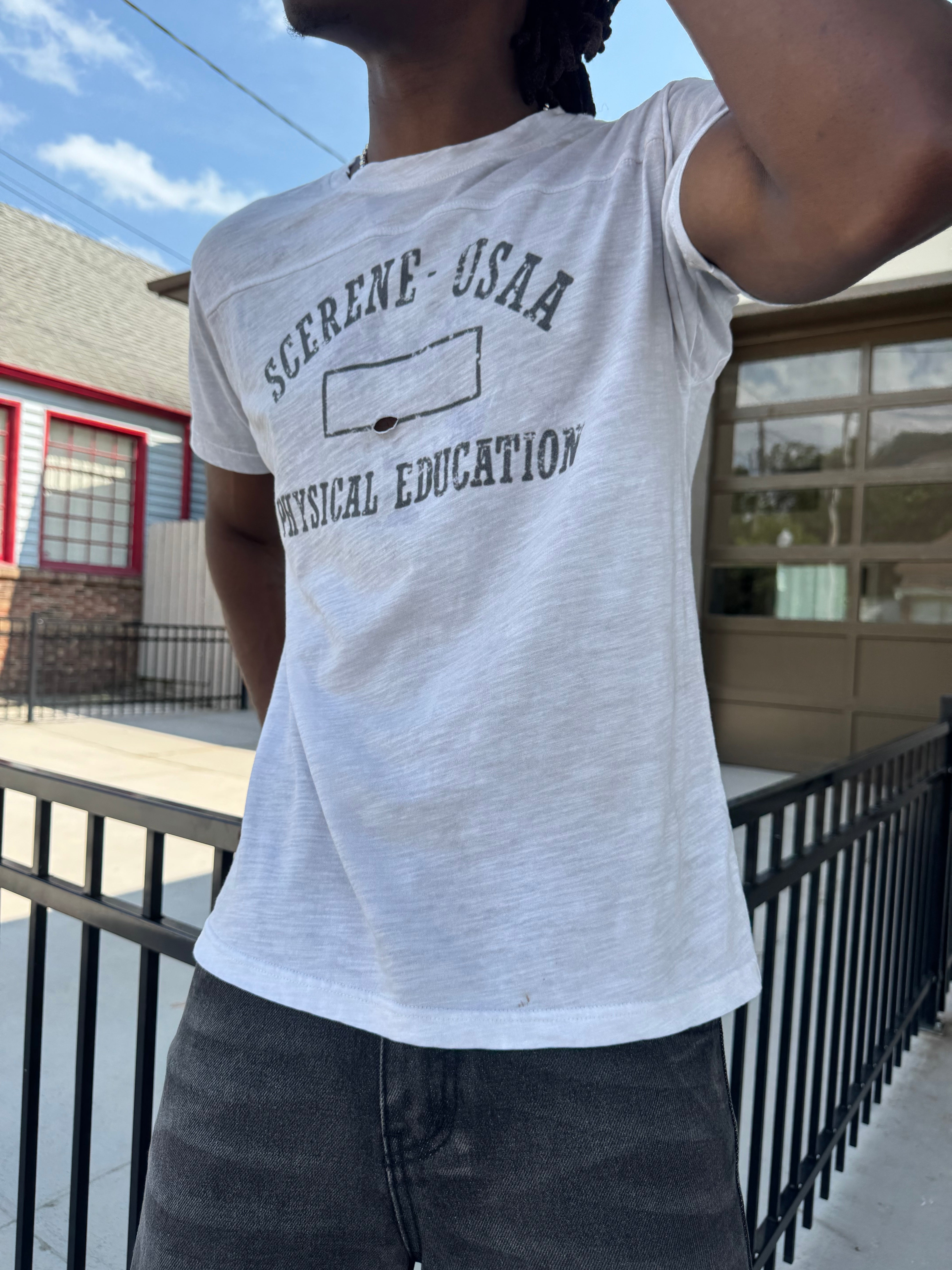Phys ed. Tee