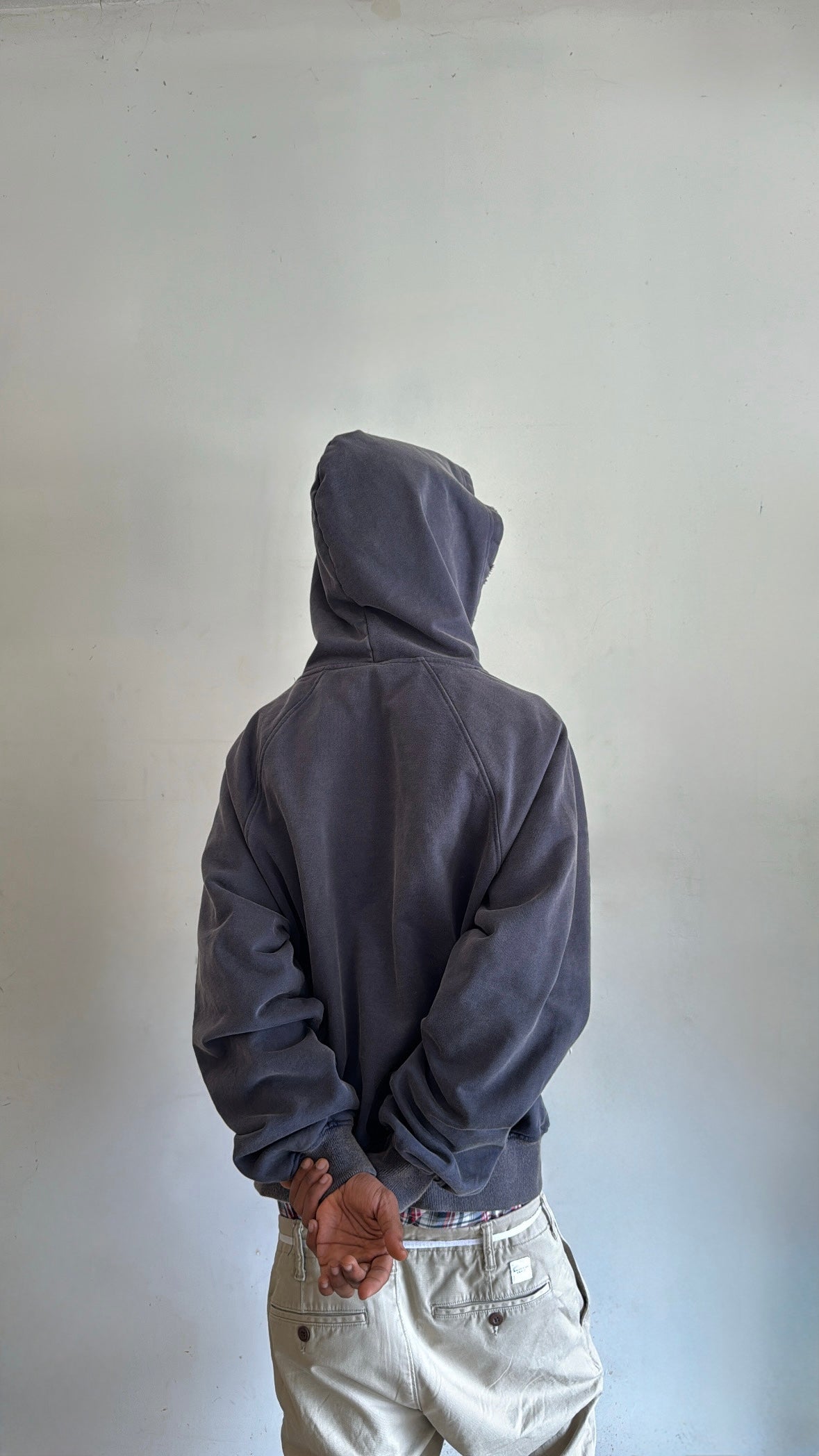 Ash Blue Training Hoodie