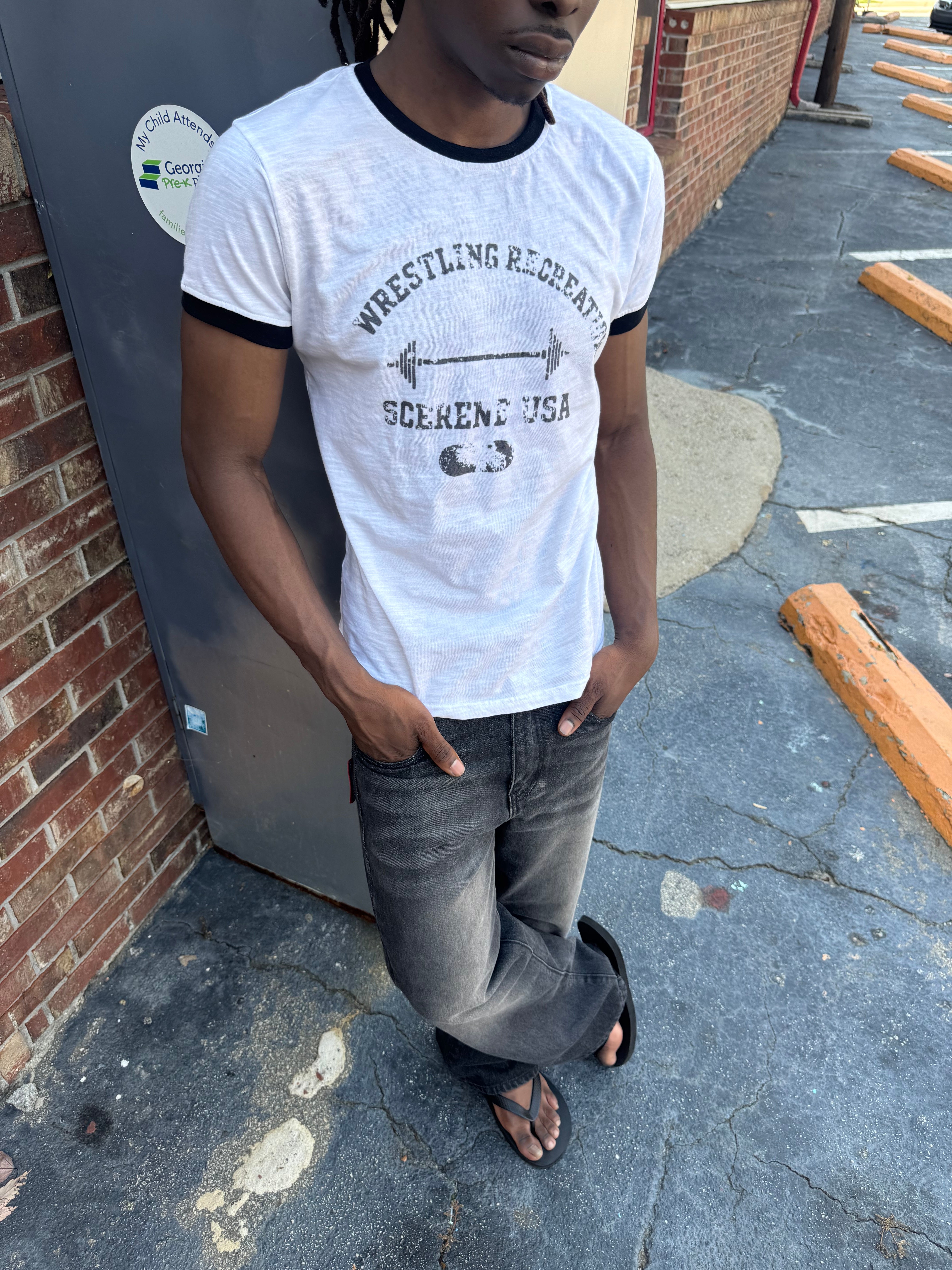 Wrestling Tee