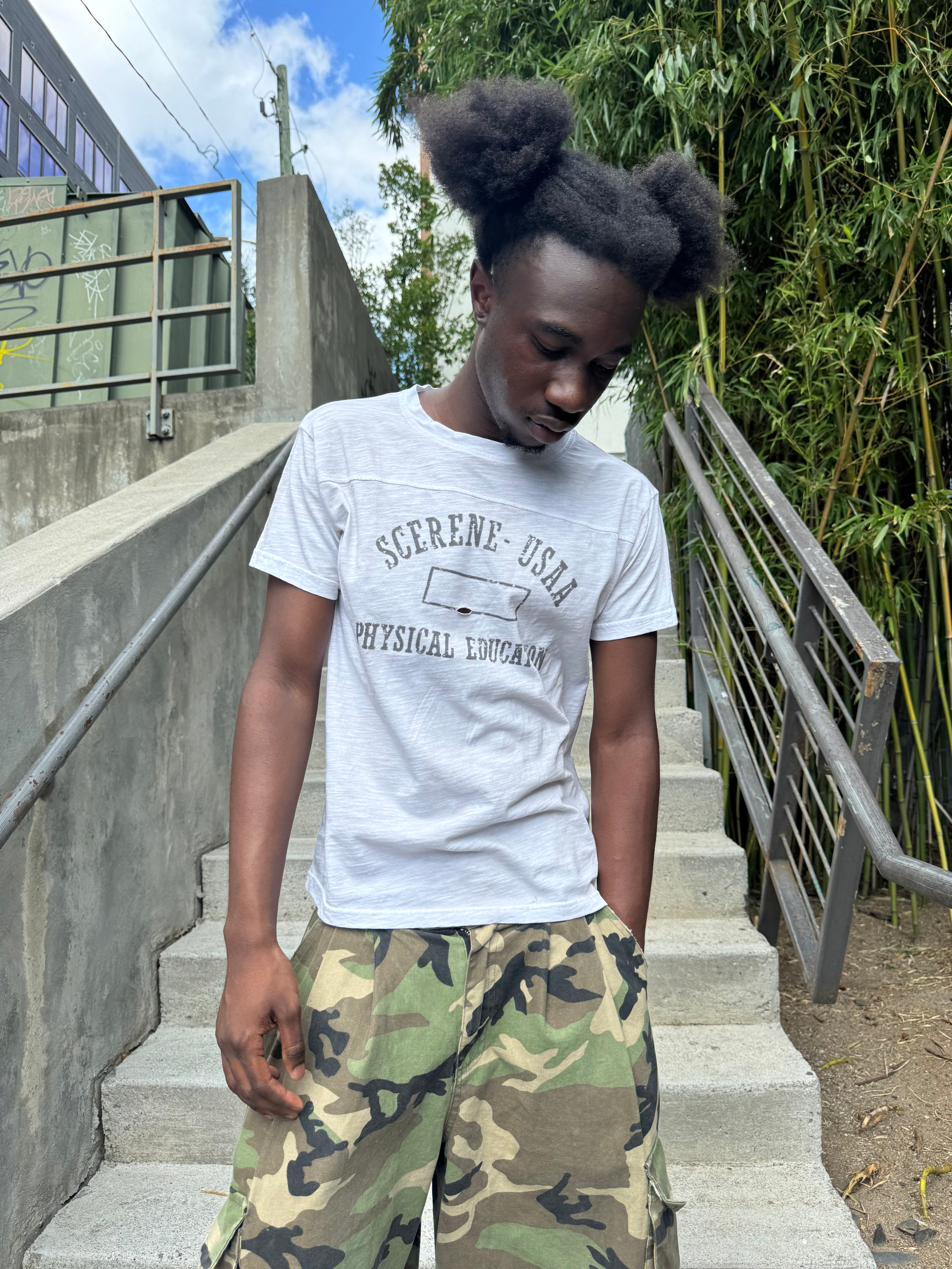 Phys ed. Tee