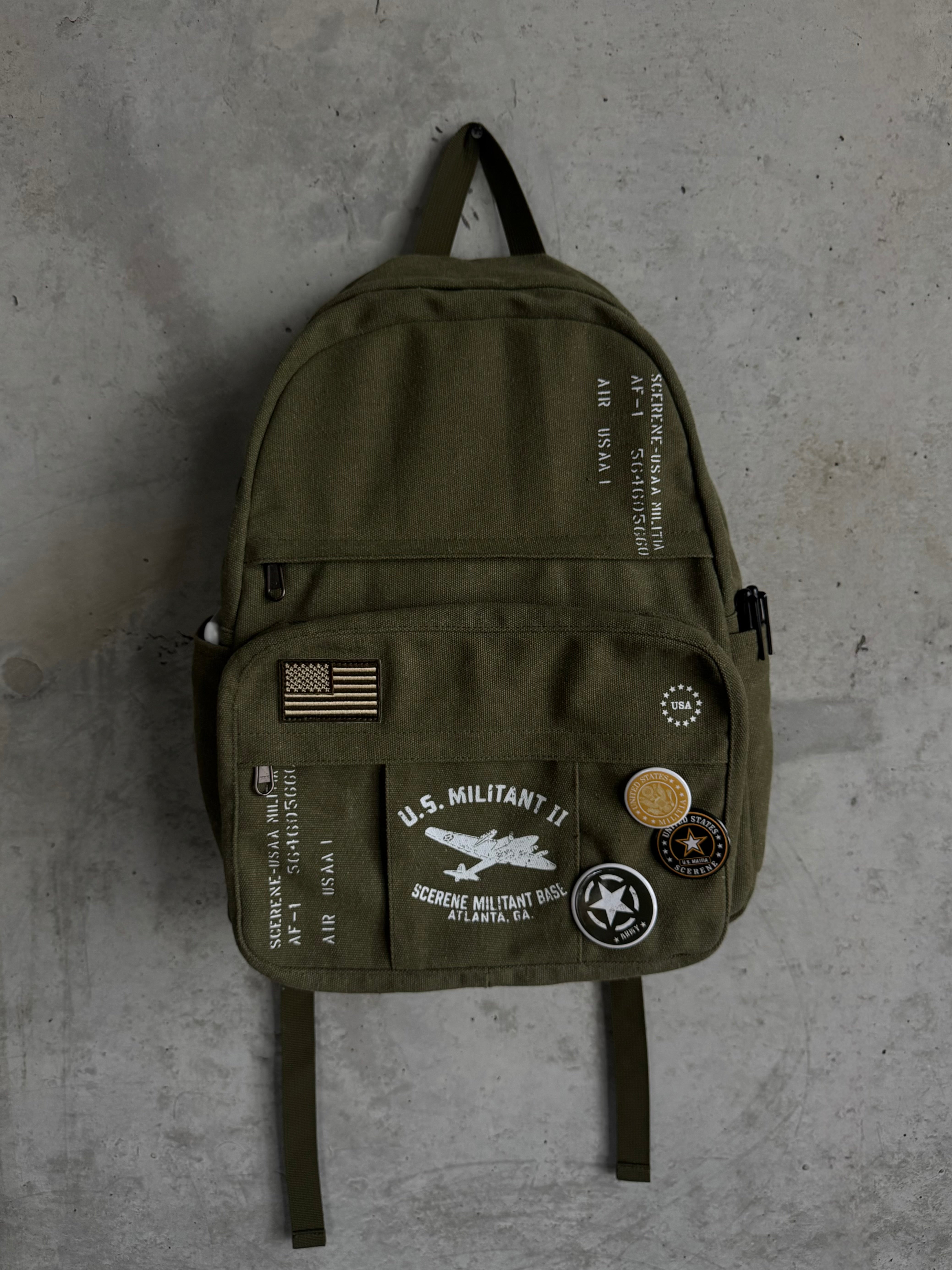 Militant War Bag