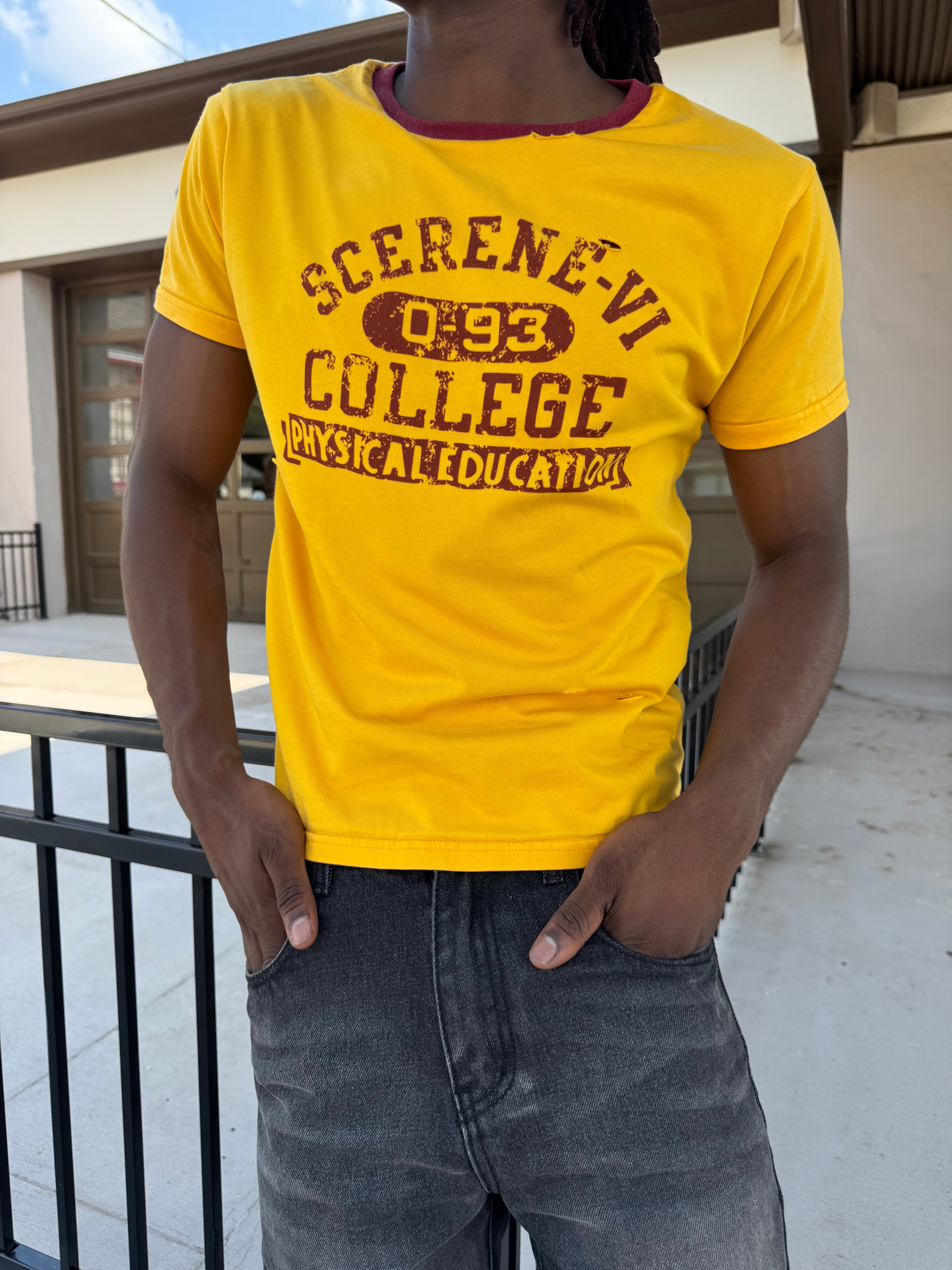 S-College Reverse Tee