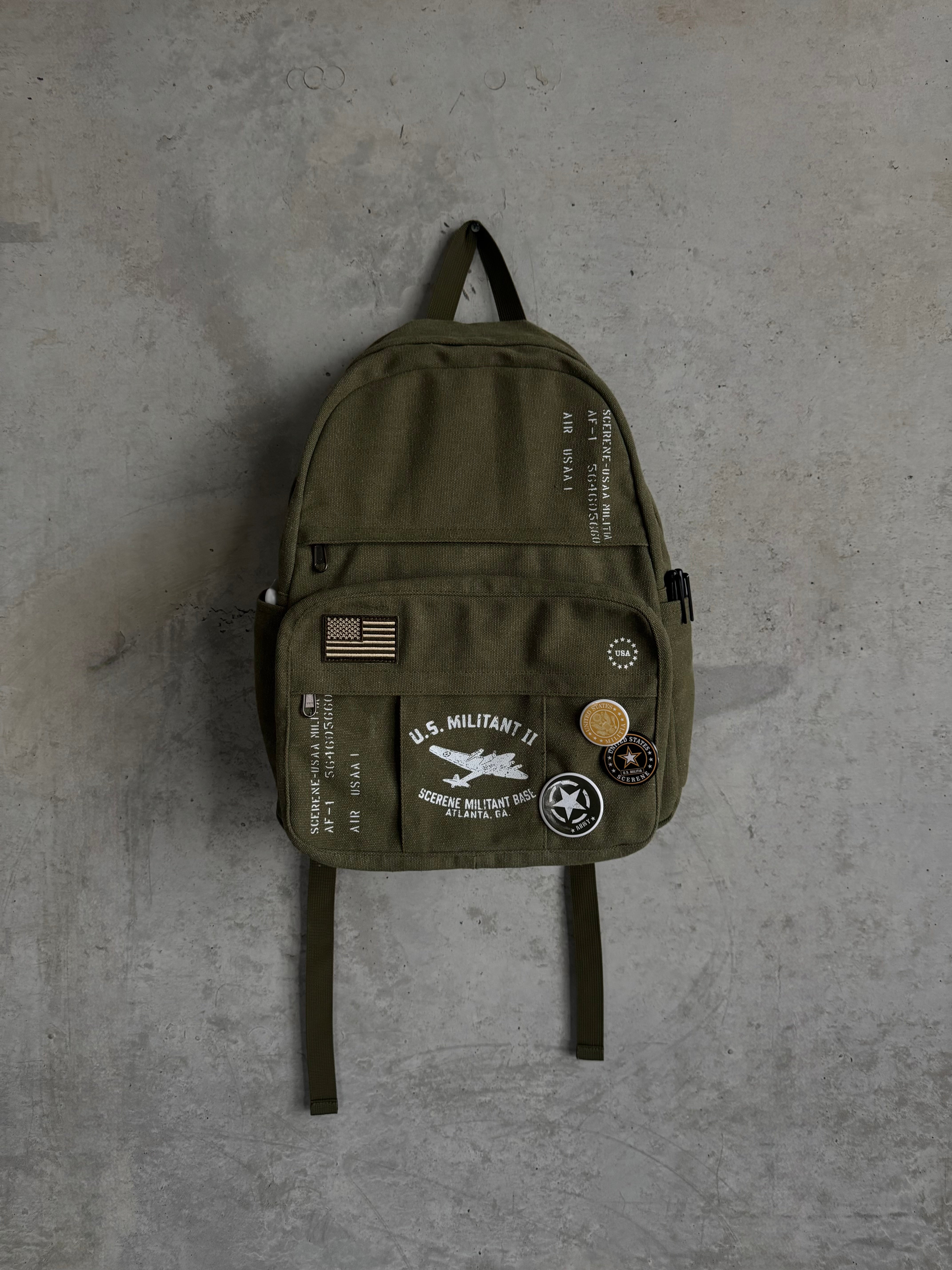 Militant War Bag