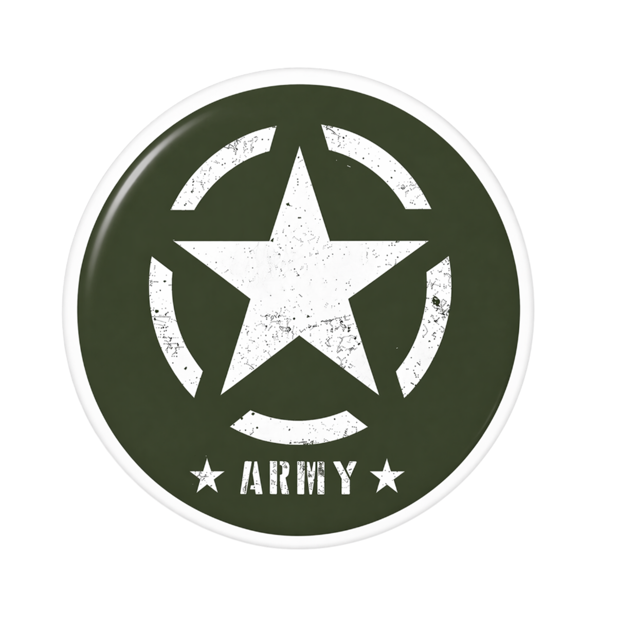 Militant Bag Pins