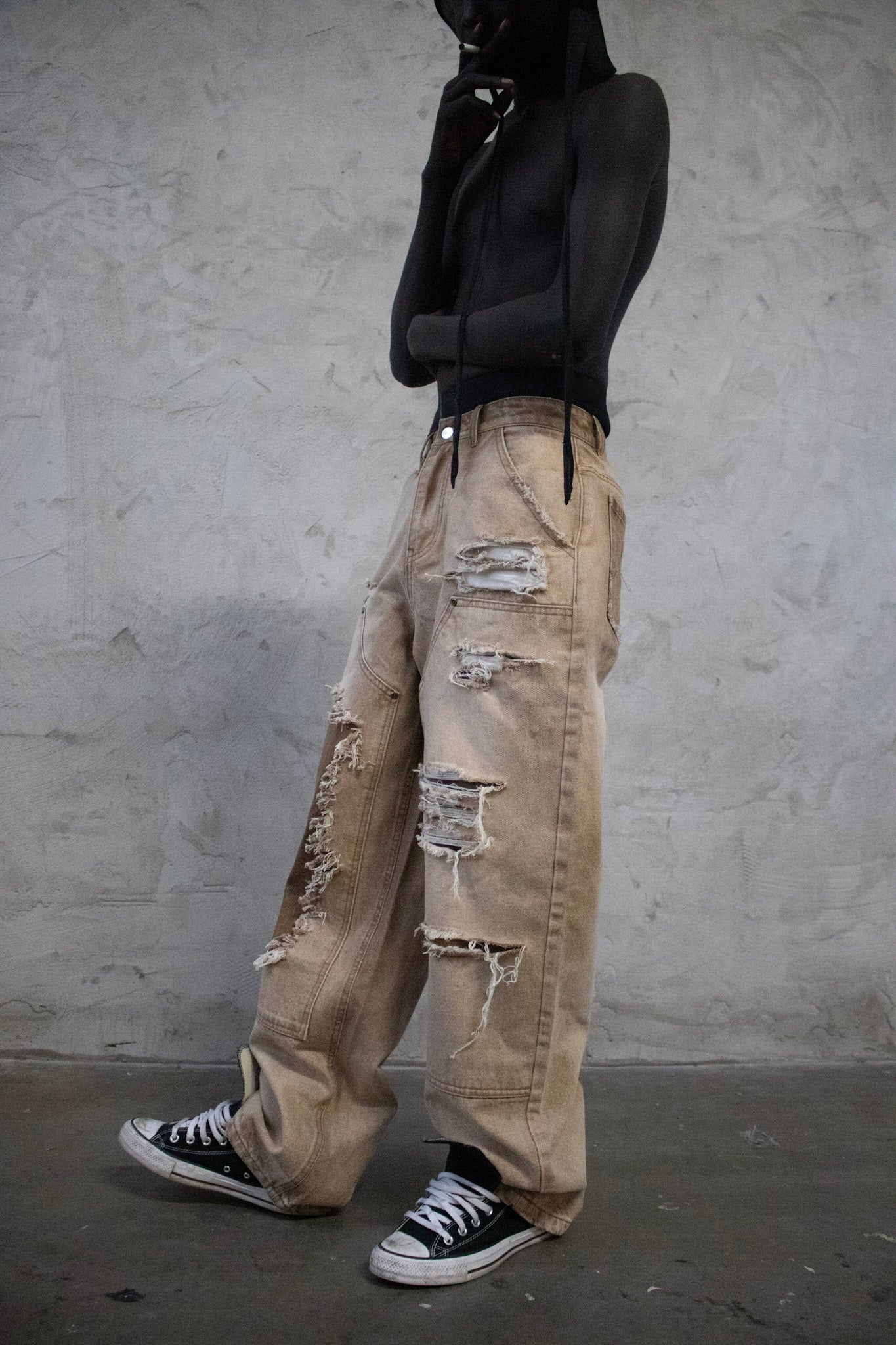 KHAKI WORK PANTS