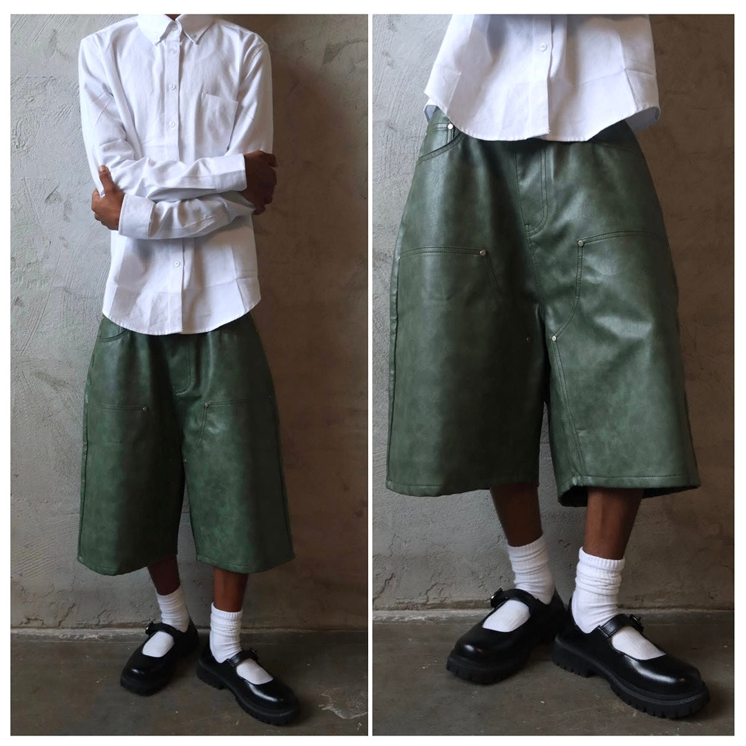 Smoked Militant Shorts