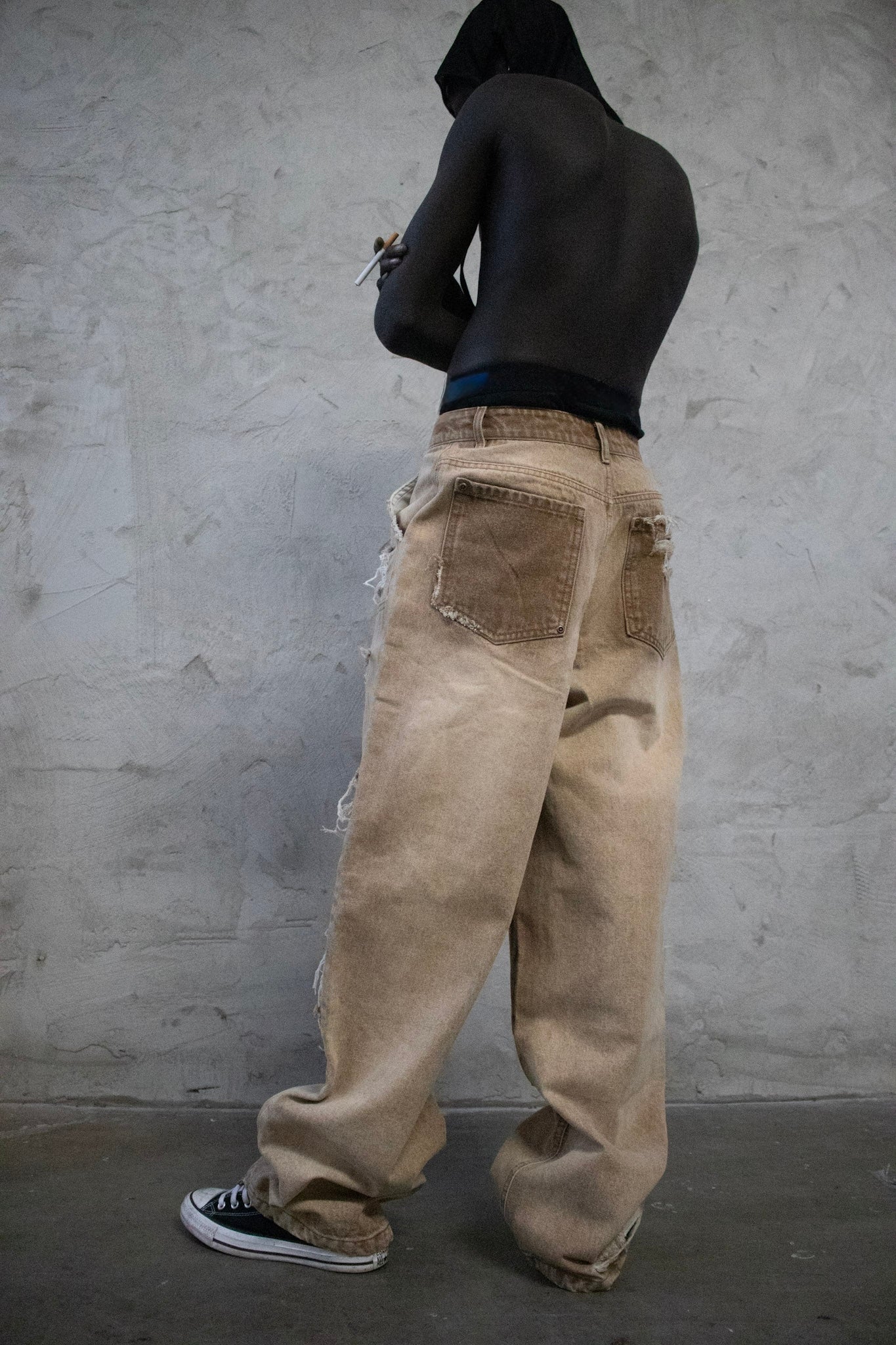KHAKI WORK PANTS
