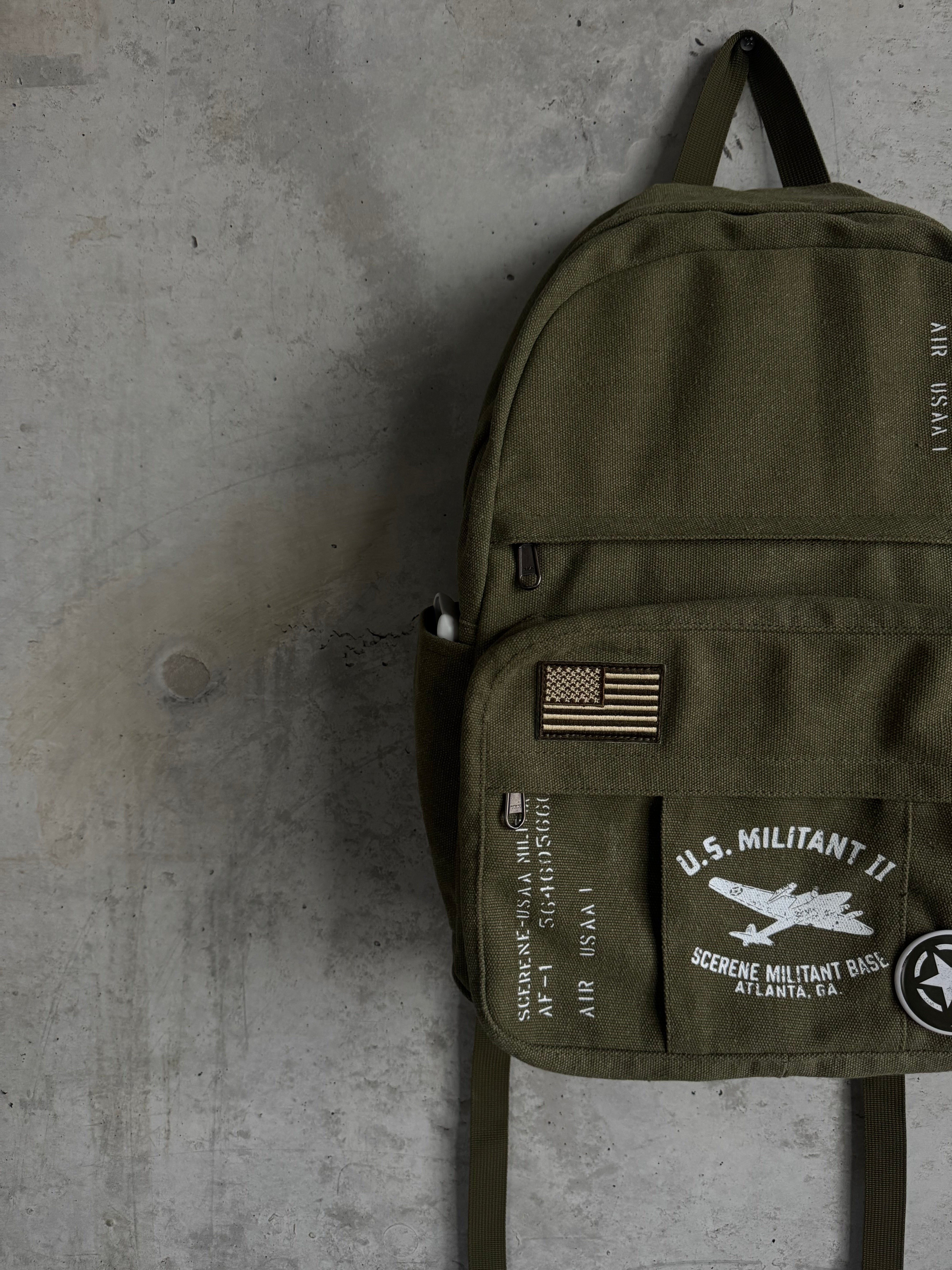 Militant War Bag
