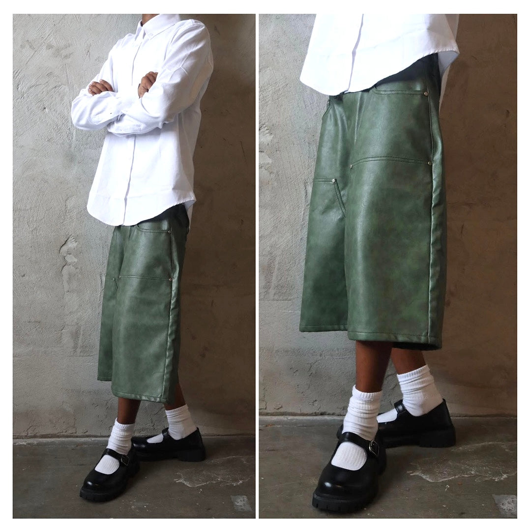 Smoked Militant Shorts