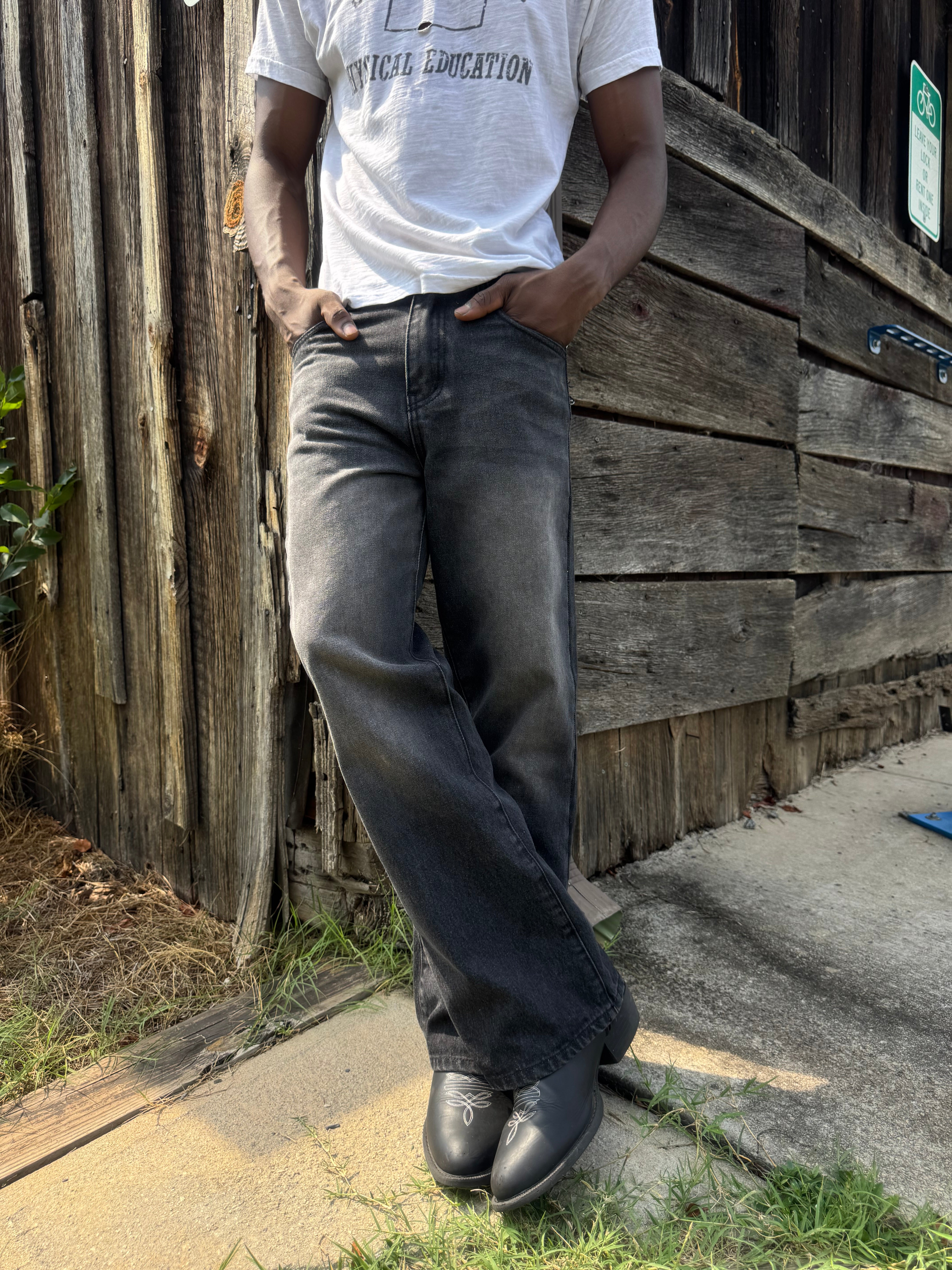 Vintage Bootcut Denim