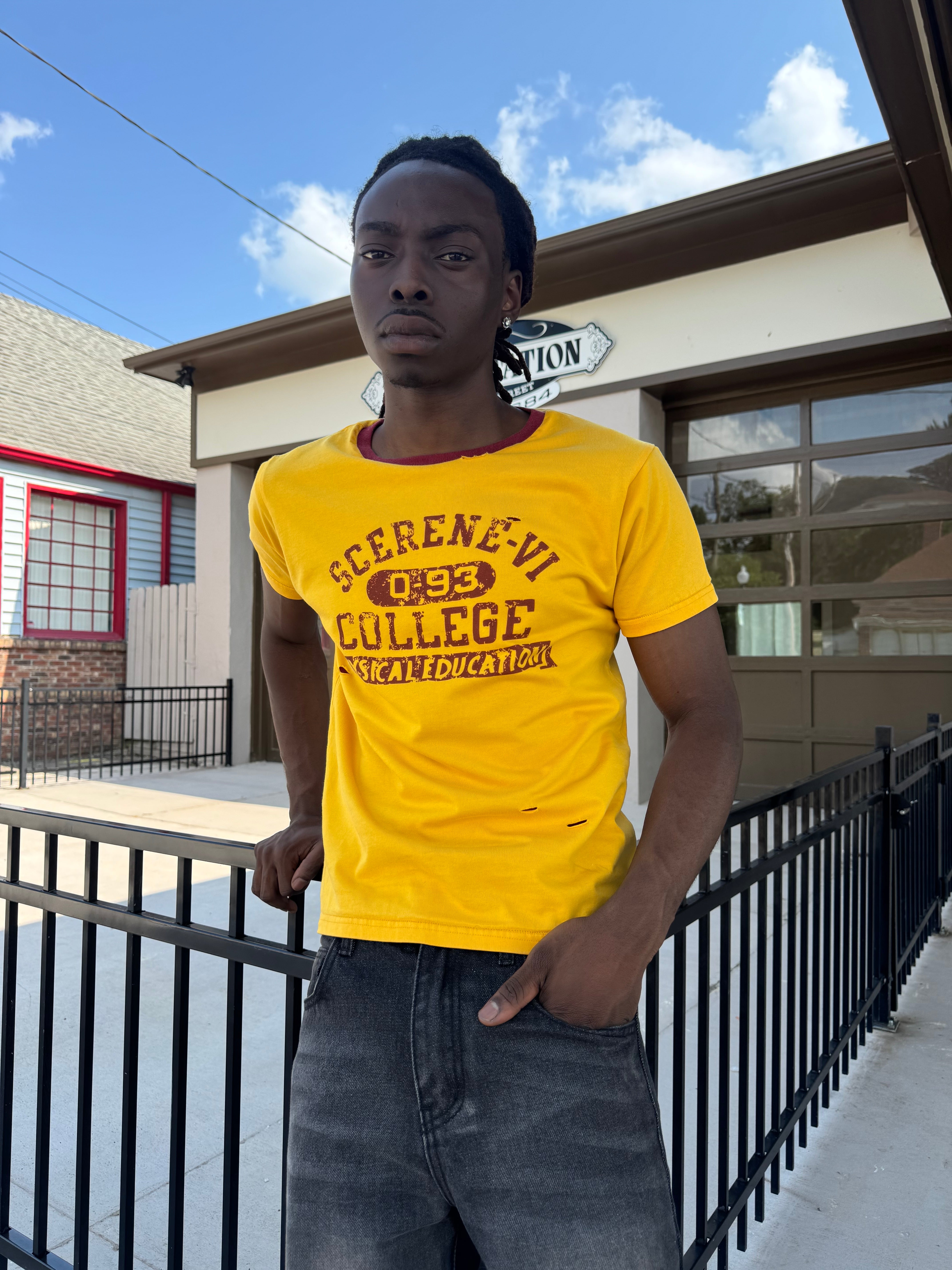 S-College Reverse Tee