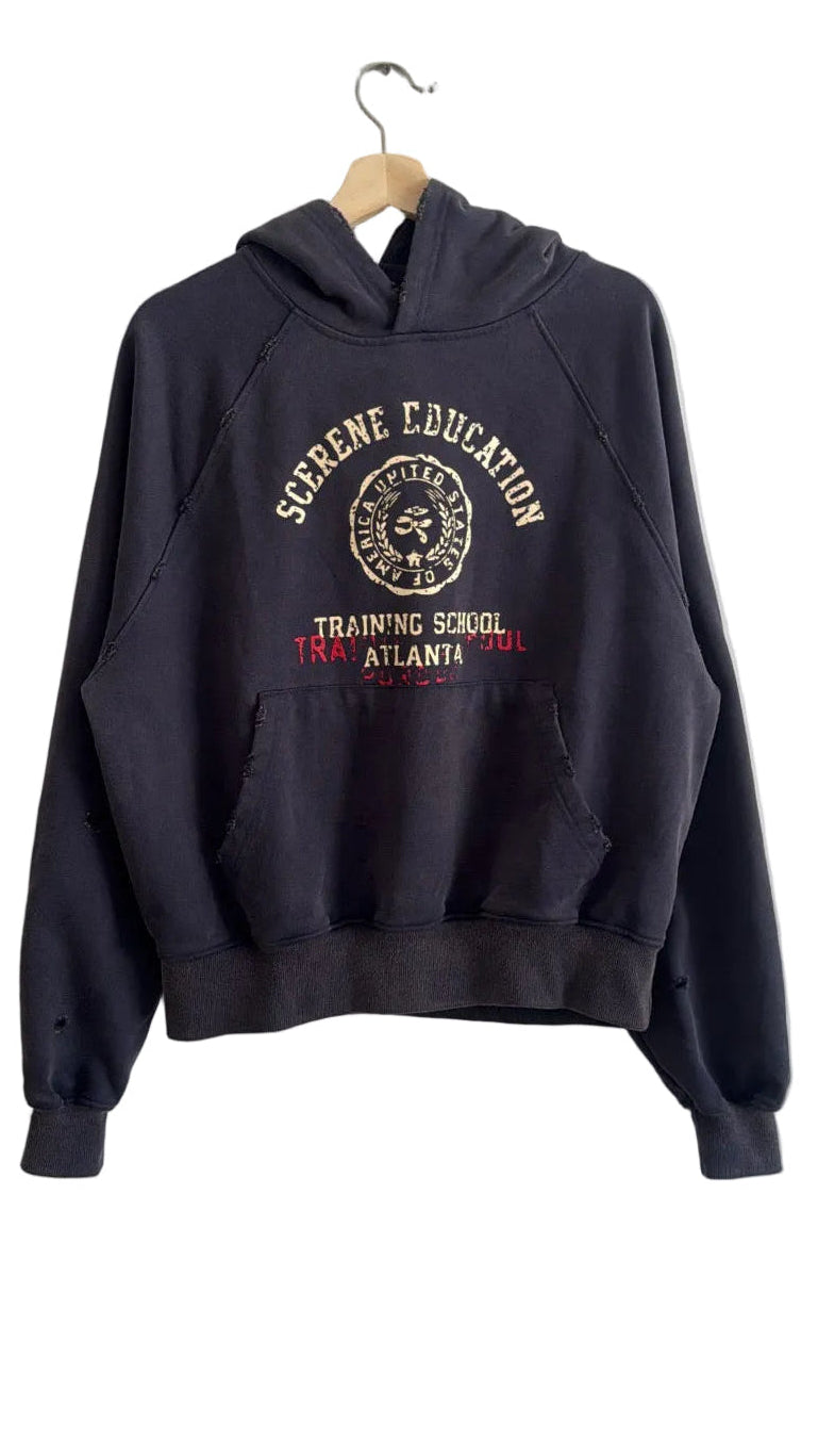 Ash Blue Training Hoodie