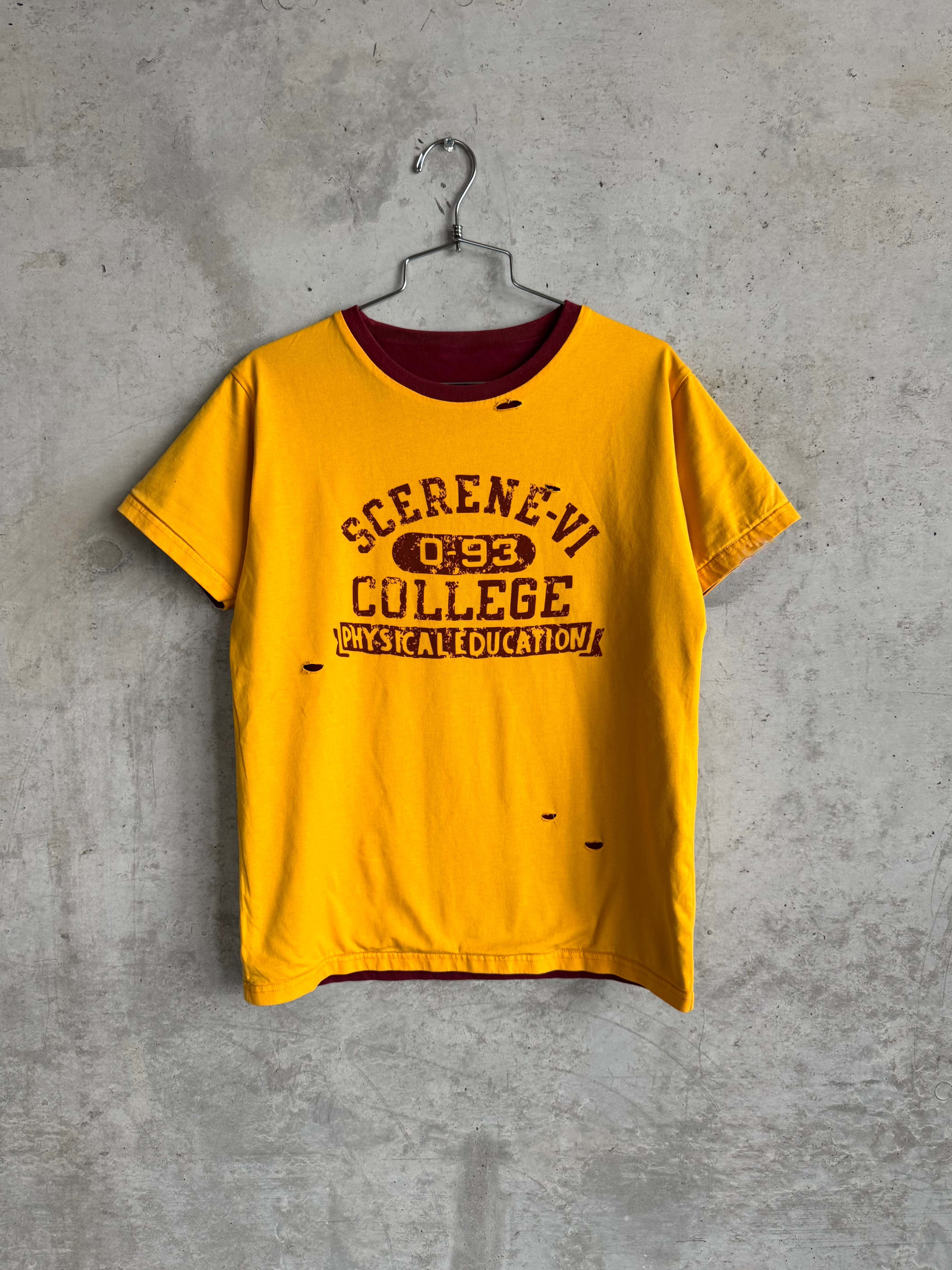 S-College Reverse Tee